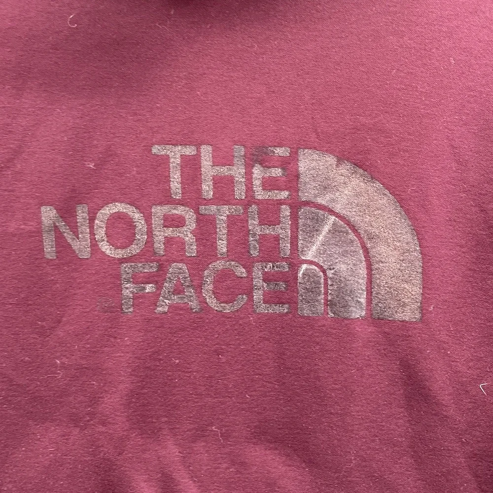 North Face Hoodie Men's XL Burgundy Orange Outdoor Skater Travel Sportswear Gorp